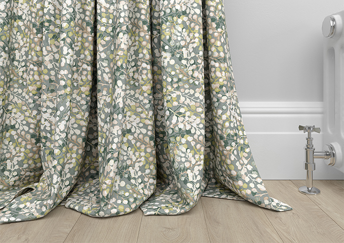 Mini Camphora, Sage - Made to Measure Curtains - Image 6